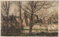 EE 042
<br/>
Ruïne van Brederode
<br/>
<em>Savrij, Henri (1871-1942)</em>